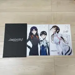 【美品】シン・エヴァンゲリオン劇場版:|| 入場者特典 セット