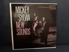 Mickey and Sylvia New Sounds LP