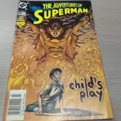 The Adventures of Superman #588