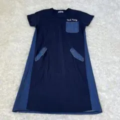 AVIREX アビレックス　デニム　Tシャツ　ワンピース