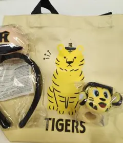阪神タイガース　カチューシャなど