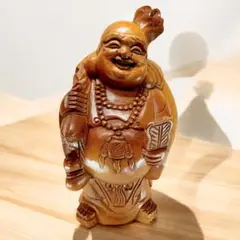 ぷーさん　七福神布袋様 彫刻 薫作 ぷーさん様専用 七福神布袋様 彫刻 薫作 - メルカリ