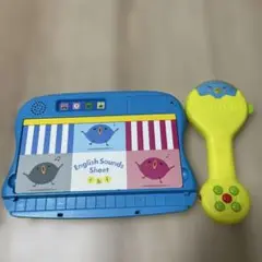ベネッセ　しまじろう英語　パズル　タブレット知育玩具