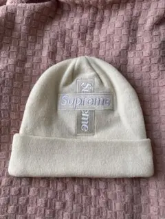 2025年最新】Supreme New Era Cross Box Logo Beanieの人気