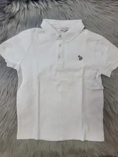 Paul Smith Junior ホワイト ポロシャツ 10A