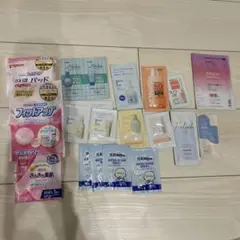 Pigeon 授乳パッド4枚 他試供品