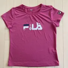 FILA ピンク TシャツMサイズ