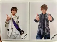 ジャニーズ King＆Prince 岸優太 公式写真 2枚セット