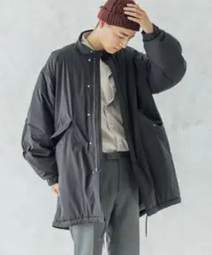 GOLDWIN×Bshop 別注 フィッシュテールコート ブラック サイズM