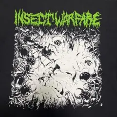 INSECT WARFARE ブラック Tシャツ L