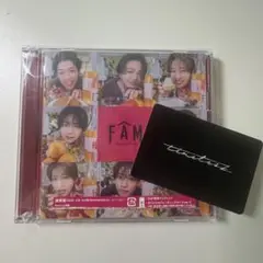timelesz FAM 通常盤 未使用プレイリストカード付 アルバム