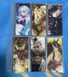 FGO 最終再臨展 編成画面風カード 水着邪ンヌ