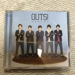 ARASHI GUTS! CD/DVD