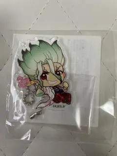 Dr.STONE　石神千空　キャラ福くじ　アクリルキーホルダー