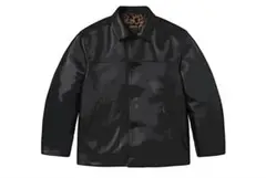 【新品Lサイズ】23AW木村拓哉氏着supreme×schottレザーカーコート 新品Lサイズ】23AW木村拓哉氏着supreme×schottレザーカーコート