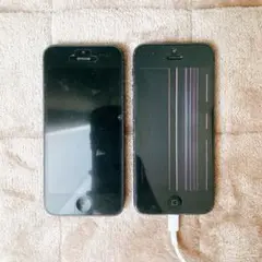 【2個セット】iPhone 5 ジャンク