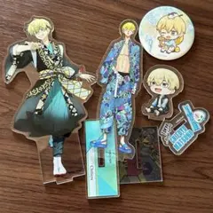 東京リベンジャーズ【松野千冬】アクスタ、缶バッジまとめ売り