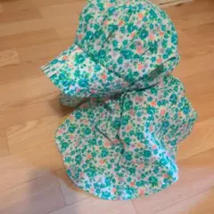 ハンドメイド　農作業　ガーデニング帽子