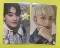 nct127 GREAT UNITY 展示会　入場特典　トレカ マーク ヒトデ