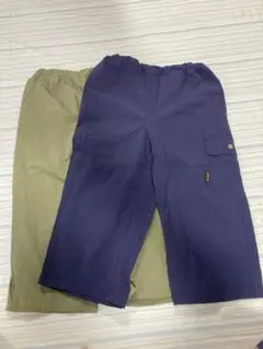 男子　ハーフパンツ　２枚セット　140