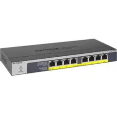 NETGEAR GS108PP スイッチングハブ