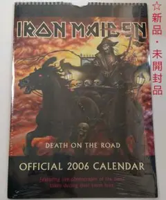 ☆未開封品　アイアン・メイデン　IRON MAIDEN 2006 カレンダー