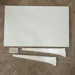 IKEA ALGOT アルゴート 棚板1枚+ブラケット2個セット⑨　廃盤品