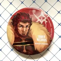 Fate/EXTELLA FGO タワレコ イスカンダル　缶バッジ