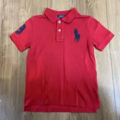 Polo Ralph Lauren 赤 ポロシャツ 5