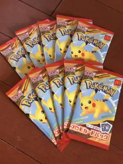 【即日配送】マクドナルド ハッピーセット プロモ 10パック