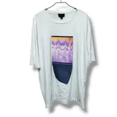 【dunhill】Tシャツ　半袖　綿100％　ポルトガル製 　Lサイズ
