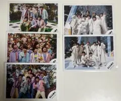 なにわ男子 集合 ハッピーサプライズ オフショ 公式写真