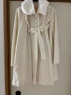 angelic pretty マリアンヌコート アイボリー