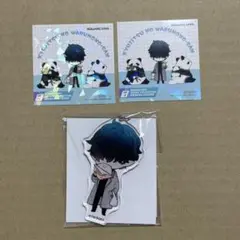 休日のわるものさん　アクリルキーホルダー