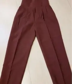 clane ハイウウエストパンツ