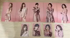 トワイス　＆TWICE Repackage ポストカード　トレカ　セット