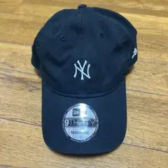 New Era 9THIRTY ブラックキャップ ニューヨーク・ヤンキース