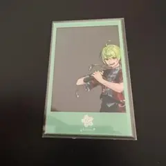 高田村交易所 チェキ風 アクリルカード なな湖