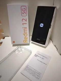 【美品】Xiaomi Redmi 12 5G 本体