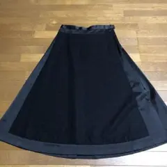 ジュンヤワタナベ コムデギャルソン スカート 黒 ブラック