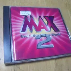CD【MAX2】1995年　値下げ交渉、返金保証あり