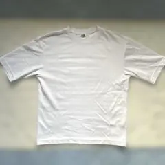 UNIQLO U エアリズムコットンオーバーサイズTシャツ Sサイズ　男女兼用