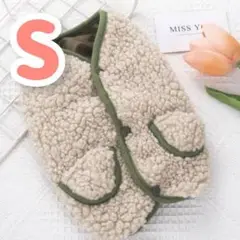 【犬服】Sサイズ ペット服 ドッグ服 犬の服 首輪 犬首輪 ペット首輪 猫首輪