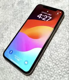 iPhoneXS 512GB ゴールド SIMフリー バッテリー77%