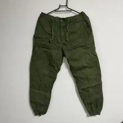 カーキ パンツ M ジョガー ジョガーパンツ
