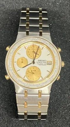 SEIKO セイコー 腕時計 7T52-6B00 動作品 リストウォッチ Yahoo!オークション - SEIKO クロノグラフ Sシリーズ 7T52-6B00