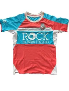 ロックインジャパン 2010年 サッカーTシャツ Mサイズ フェスTシャツ