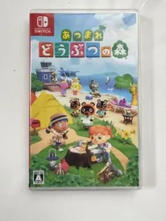 美品　あつまれ どうぶつの森 Nintendo Switch