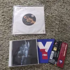 【2点セット】矢沢永吉　CD　レコード　YES MY LOVE