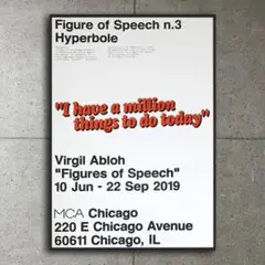 2025年最新】virgil abloh ポスターの人気アイテム - メルカリ
